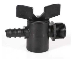 Ventiliukas 20mm x ¾" išorinis sriegis