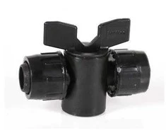Ventiliukas 25mm x 25mm, su užveržimu