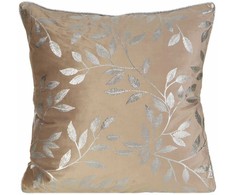 Eurofirany CHP/VELVET/71B 45X45 BEIGE+SIDABRAS