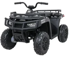 Quad 4x4 ATV WOLF juodas