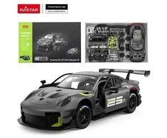 RASTAR 1:18 surenkamas ir R/C valdomas automodelis Porsche 911 GT2 RS Clubsport, 99600