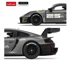 RASTAR 1:18 surenkamas ir R/C valdomas automodelis Porsche 911 GT2 RS Clubsport, 99600