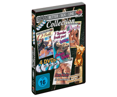 Better-Sex-Line 4-DVD Set - Educational Intimacy Series, German Audio