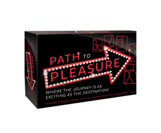 Adult Games Tease &amp; Please Path to Pleasure - Couples Interactive Board Game EN