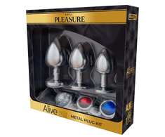 Alive Metal Plug Kit
