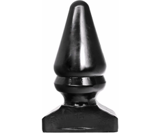 All Black Juodas išangės kamštis - 11 / 28,5 cm