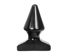 All Black All Juodas AB41 Tapered Anal Model 17 cm Juodas Silicone