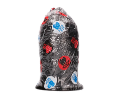 All Black All Juodas Model 9940 - Intimate Silicone Plug 16 cm Juodas