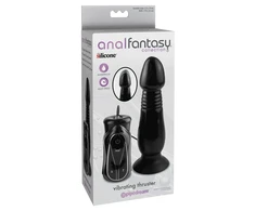 Dreamtoys AFC Vibrating Thruster Juodas