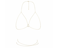 Bijoux Indiscrets - Magnifique Bra Chain Gold