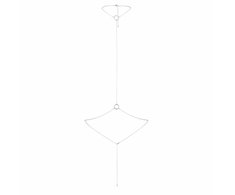Bijoux Indiscrets Magnifique I Body Chain Sidabrinis - Adjustable Fashion Jewelry