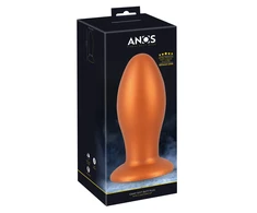 Anos Minkštas užpakalinis kištukas su siurbtuku