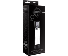 Pumped By Shots Shots Premium Automatic Intimate Machine Rechargeable 290mm Juodas
