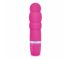 B Swish Bcute Classic Pearl Rose Compact Atsparus vandeniui Massager 10cm