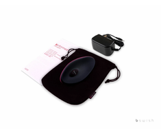 B Swish bSoft Premium Handheld Massager Juodas Magenta 7 Modes