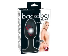 Backdoor Friend Large Silicone Plug
