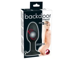 Backdoor Friend Mažas silikoninis kamštis
