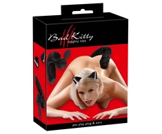 Bad Kitty Pet Play Plug &amp; Ears