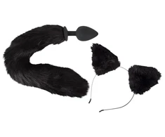 Bad Kitty Pet Play Plug &amp; Ears