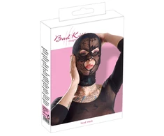 Bad Kitty Mask juodas