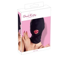 Bad Kitty Head mask mouth juodas BK