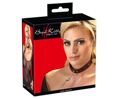 Bad Kitty Collar Antkaklis ir pavadėlis