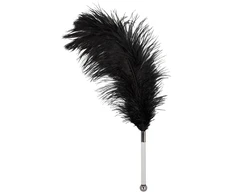 Bad Kitty Feather juodas acrylic
