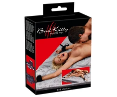 Bed Shackles Bad Kitty rinkinys iš 4