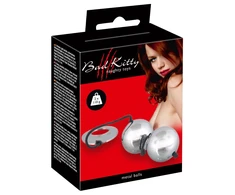 Bad Kitty Metaliniai meilės kamuoliai