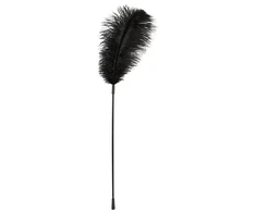 Juodas feather Bad Kitty