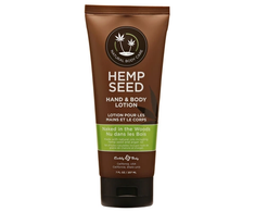 Earthly Body Naked in the Woods Hand &amp; Losjonas kūnui 207ml Hemp &amp; Argan