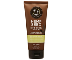 Earthly Body Cucumber-Melon Hand &amp; Losjonas kūnui 207ml maitininantis Formula