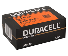 Duracell 27A Alkaline Baterija 12V Pack of 10 - Long-lasting Power