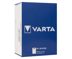 Varta Longlife Power AA Batteries 20-Pack - Reliable Energy Solution