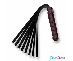 Picobong Take No Evil Whip Juodas - Soft Neoprene Intimate Priedas