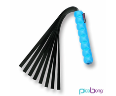 Mėlyna PicoBong Take No Evil Whip Mėlyna - Flexible Neoprene Impact Toy