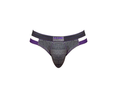Male Power Heather Haze Cut Out Bikini M - Sporty Comfort Waistband