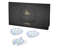 Bijoux Desire Metallique Mėlyna Bijoux Indiscrets - Flamboyant Mėlyna &amp; Žalias