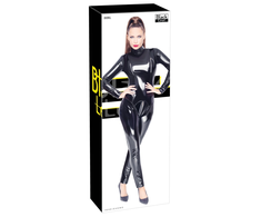 Black Level Vinyl Jumpsuit Juodas L