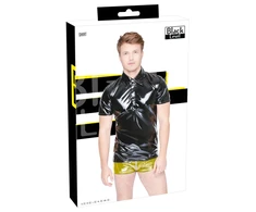 Black Level Viniliniai polo marškinėliai