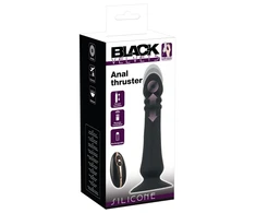 Black Velvets Juodas Velvets Anal Thruster