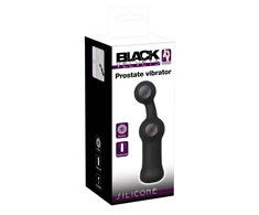 Black Velvets Juodas Velvets Prostate Vibrato