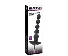 Black Velvets Juodas Velvets Rechargeable Bea