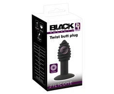 Black Velvets Juodas Velvets Twist užpakalis