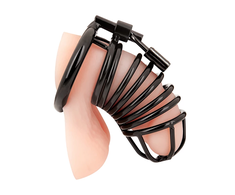 Blueline - Deluxe Chastity Cage Juodas