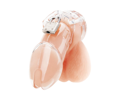 Blueline – akrilinis See-Thru Chastity Cage