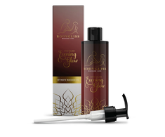 Bodygliss - Intymus masažo aliejus Chai Bliss Evening Glow