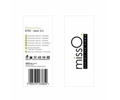 MissO B700 Bodystocking, Mesh Design, Universal Size S/L, Juodas