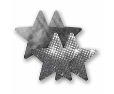 Bristols 6 Nippies Solid Nightfever Star Designer Lingerie Covers, Size B