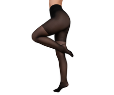 Bye Bra - Control Slim 40 Den Juodas S